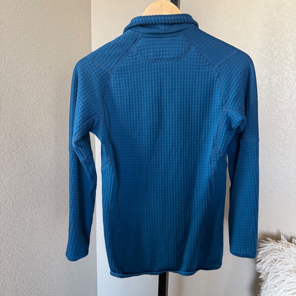 Patagonia R1 Pullover Fleece Jacket Lightweight Quarter Zip Blue Women's… - Picture 6 of 11